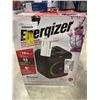 Image 1 : ENERGIZER PARTY PULSE PORTABLE BLUETOOTH SPEAKER W/ WIRELESS MIC - TESTED WORKING, RETAIL $129