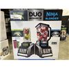 Image 1 : NINJA NUTRI NINJA DUO AUTO-IQ 1300W STAND BLENDER W/ NINJA CUPS - TESTED WORKING, RETAIL $299