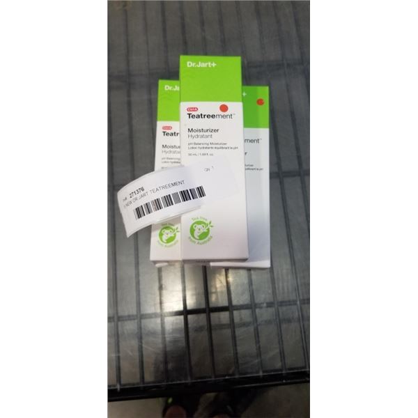 5 NEW DR.JART TEATREEMENT MOISTURIZER HYDRATANT PH BALANCING MOISTURIZER LOTION, 2026 EXP