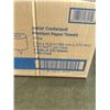 Image 4 : NEW CASE OF SOFPULL JUNIOR CENTERPULL PREMIUM PAPER TOWELS, WHITE 7.8 INCH X 14.8 INCH 225 SHEETS PE