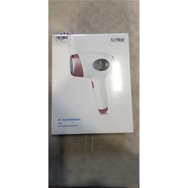NEW IPL HAIR REMOVAL DEVICE