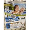 Image 2 : INTEX 10FT EASY SET POOL