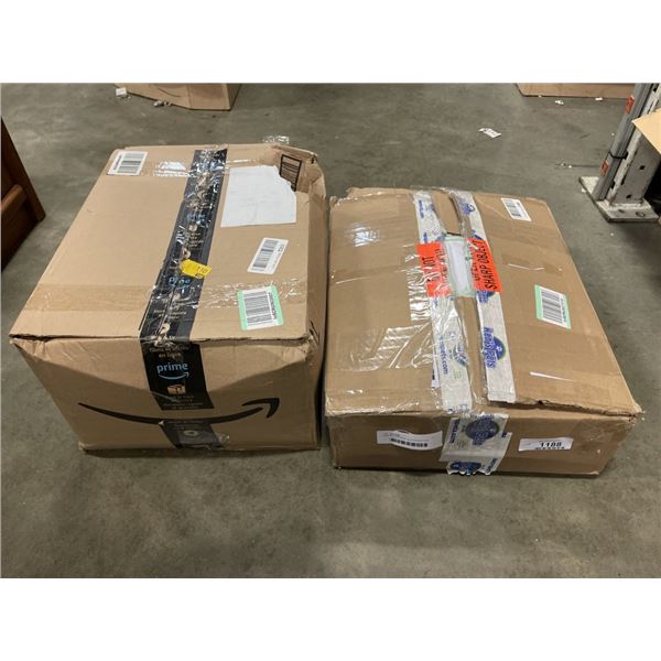 2 AS NEW KINGSIZE  BUCKWHEAT ZEN  PILLOW