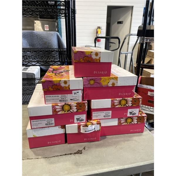 8 PAIRS OF ASSORTED LADIES SHOES