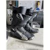 Image 2 : PUMA SIZE 12 MOTORCYCLE BOOTS AND VISORS