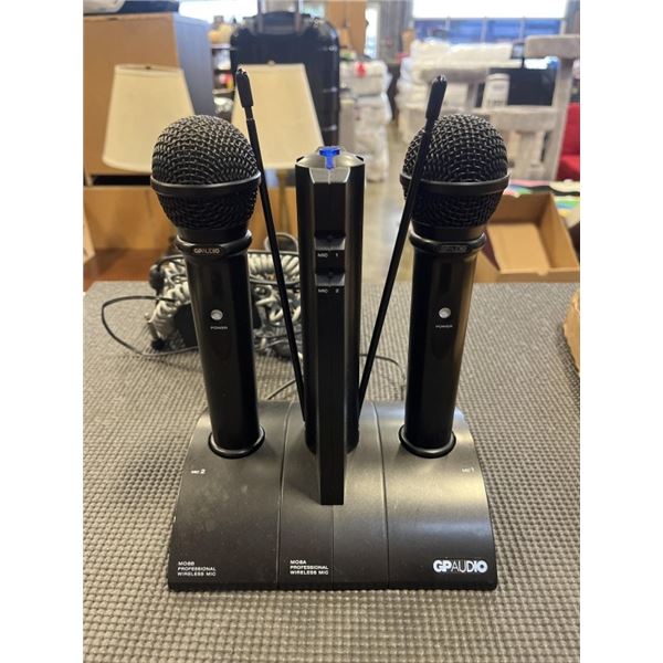 GP AUDIO WIRELESS MIC SET
