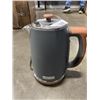 Image 1 : HADEN DORCHESTER GREY ELECTRIC KETTLE 1.7L  - TESTED WORKING, RETAIL $199