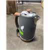 Image 2 : HADEN DORCHESTER GREY ELECTRIC KETTLE 1.7L  - TESTED WORKING, RETAIL $199