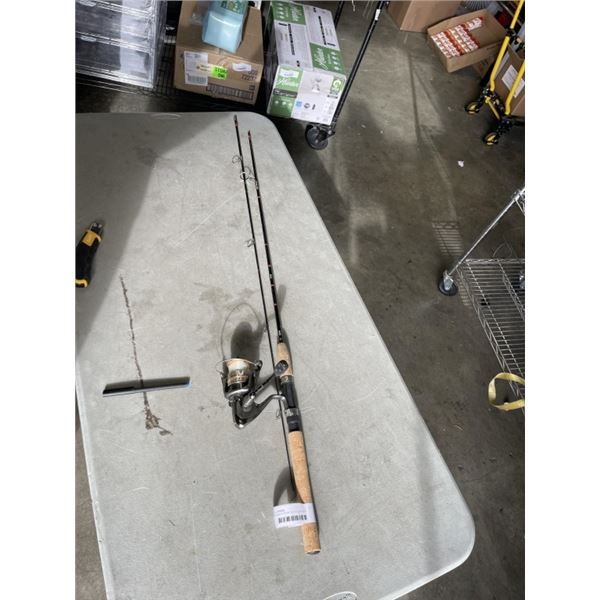 ABU GARCIA SPINNING ROD AND REEL COMBO