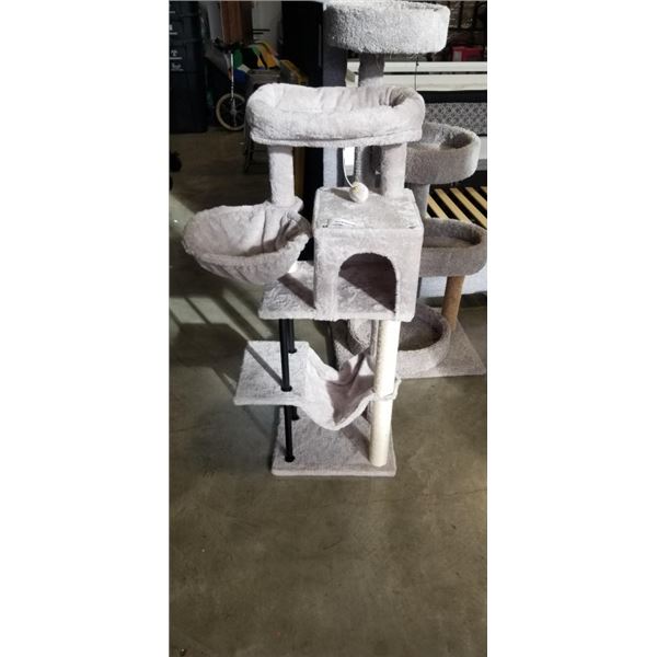 45 INCH TALL CAT SCRATCH TREE