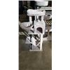 Image 1 : 45 INCH TALL CAT SCRATCH TREE