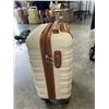 Image 9 : LONG VACATION 2 TONE BROWN 4PC HARD SUITCASE SET