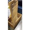 Image 3 : TEAK PATIO STORAGE BOX