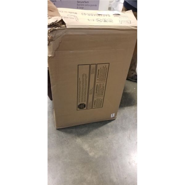 BUSH FURNITURE LATERAL FILE CABINET IN BOX