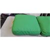 Image 2 : 2 NEW SEAT CUSHIONS