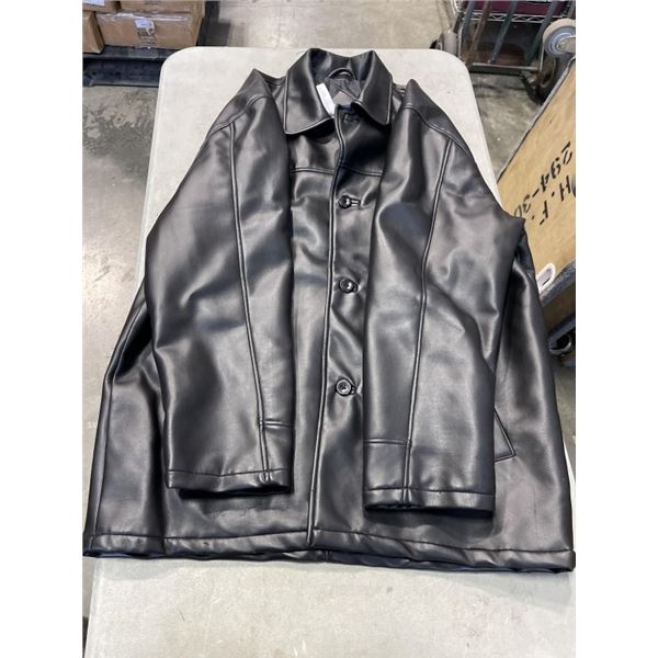 SIZE XL EXCHANGE LEATHER JACKET