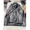 Image 1 : SIZE XL EXCHANGE LEATHER JACKET