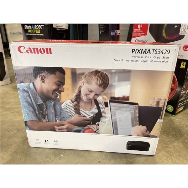 CANON PIXMA TS3429 PRINTER - TESTED WORKING