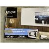 Image 2 : SANUS ADVANCED 42"-90" TILTING TV WALL MOUNT, RETAIL $219