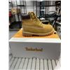 Image 1 : NEW TIMBERLAND PREMIUM 6 IN WATERPROOF BOOT WHEAT NUBUCK, SIZE TODDLER 9