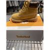 Image 3 : NEW TIMBERLAND PREMIUM 6 IN WATERPROOF BOOT WHEAT NUBUCK, SIZE TODDLER 9
