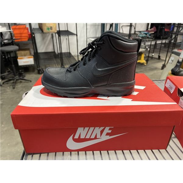 NEW NIKE MANOA LTR LEATHER BOOTS SIZE 6.5Y