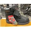 Image 2 : NEW TIMBERLAND PREMIUM 6 IN WATERPROOF BOOT BLACK NUBUCK SIZE YOUTH 3