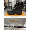 Image 1 : NEW TIMBERLAND STONE STREET 6 IN LACE WATERPROOF BLACK FULL GRAIN BOOT, SIZE WMENS 9