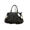 Image 1 : Louis Vuitton Black Denim Neo Cabby MM Shoulder Bag