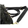 Image 2 : Louis Vuitton Black Denim Neo Cabby MM Shoulder Bag