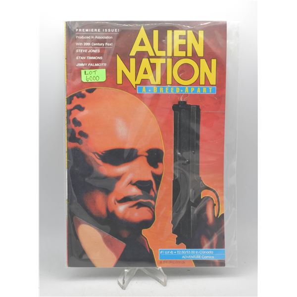 1990 ADVENTURE COMICS ALIEN NATION  #1