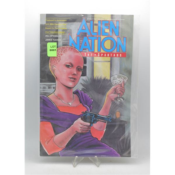 1990 ADVENTURE COMICS ALIEN NATION  #2