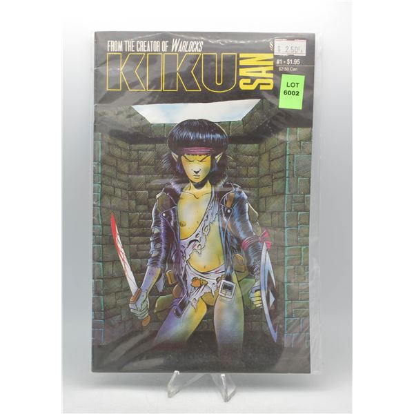 1988 AIRCEL PUBLISHING KIKU SAN #1