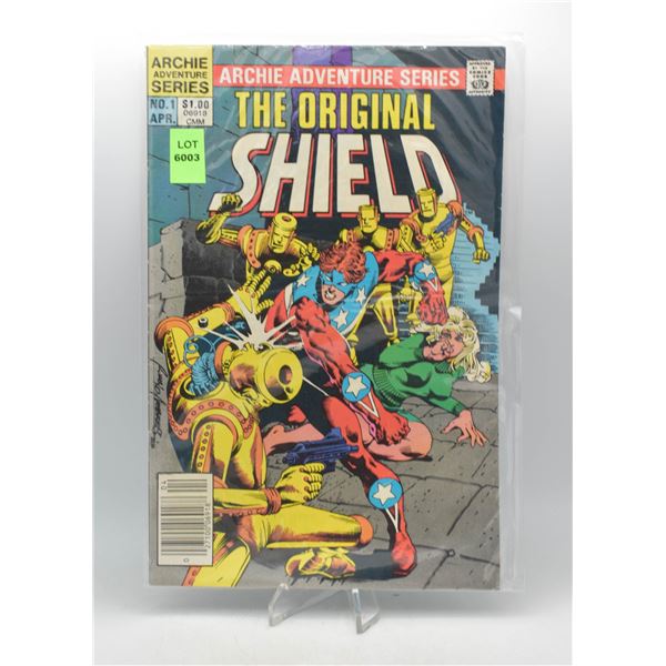 1984 ARCHIE ADVENTURE SERIES SHIELD #1