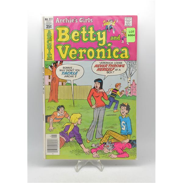 1979 ARCHIE SERIES ARCHIES GIRLS: BETTY AND