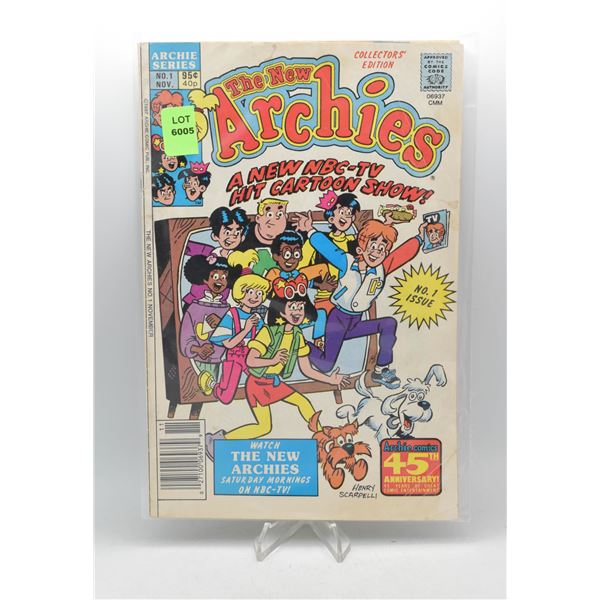 1987 ARCHIE SERIES NEW ARCHIES #1