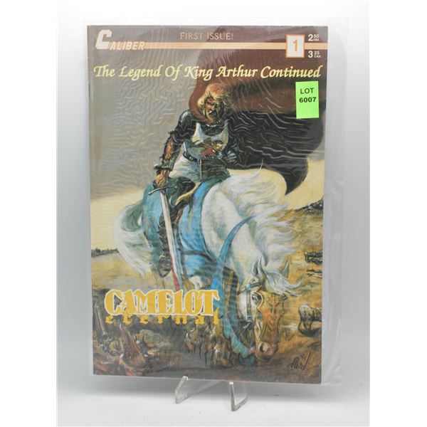 1990 CALIBER PRESS CAMELOT ETERNAL #1