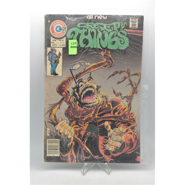 1976 CHARLTON COMICS CREEPY THINGS #5