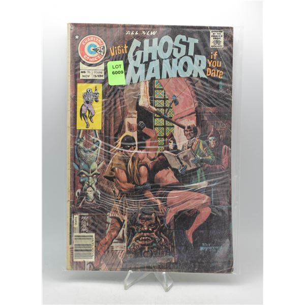 1975 CHARLTON COMICS GHOST MANOR #26