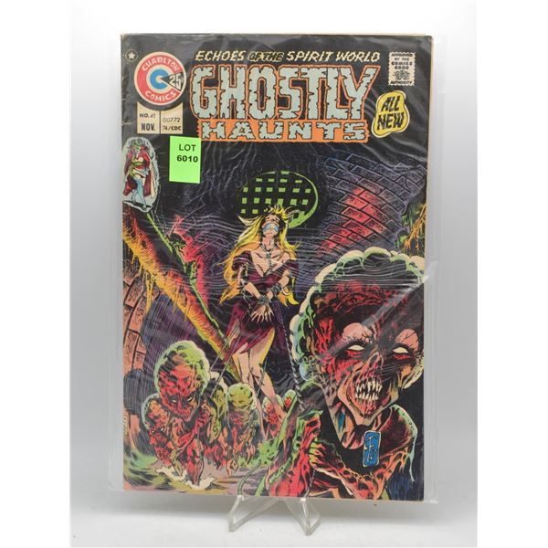 1974 CHARLTON COMICS GHOSTLY HAUNTS #41