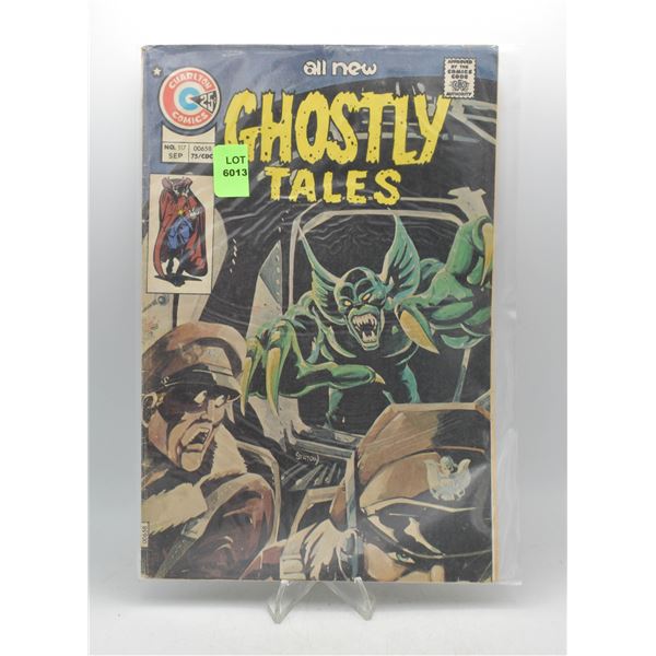 1975 CHARLTON COMICS GHOSTLY TALES #117