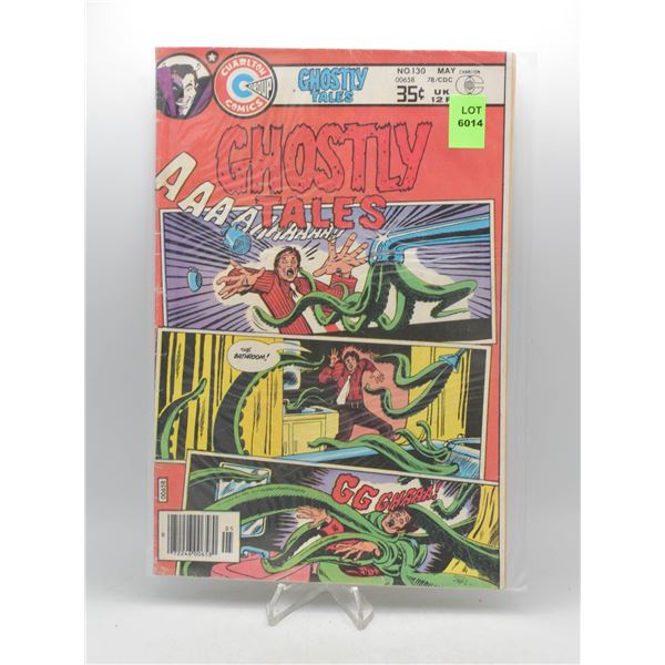 1978 CHARLTON COMICS GHOSTLY TALES #130