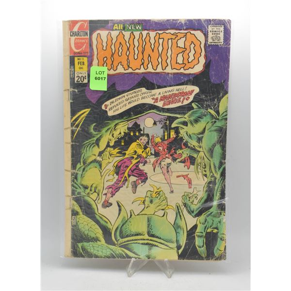 1973 CHARLTON COMICS HAUNTED #11