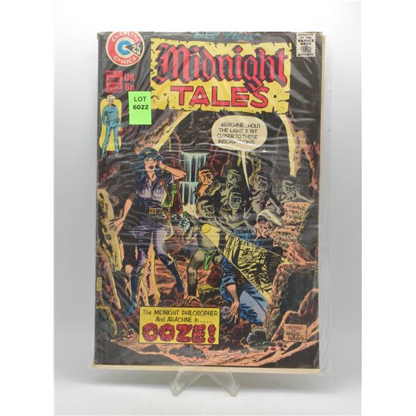 1974 CHARLTON COMICS MIDNIGHT TALES #7