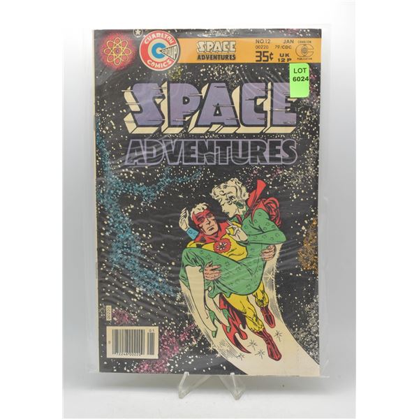 1979 CHARLTON COMICS SPACE ADVENTURES #12