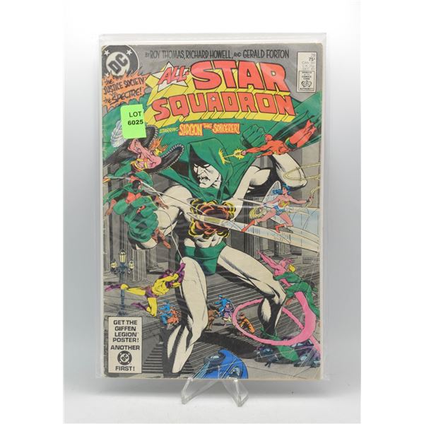 1983 DC ALL STAR SQUADRON #28