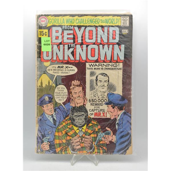 1970 DC BEYOND THE UNKNOWN #5