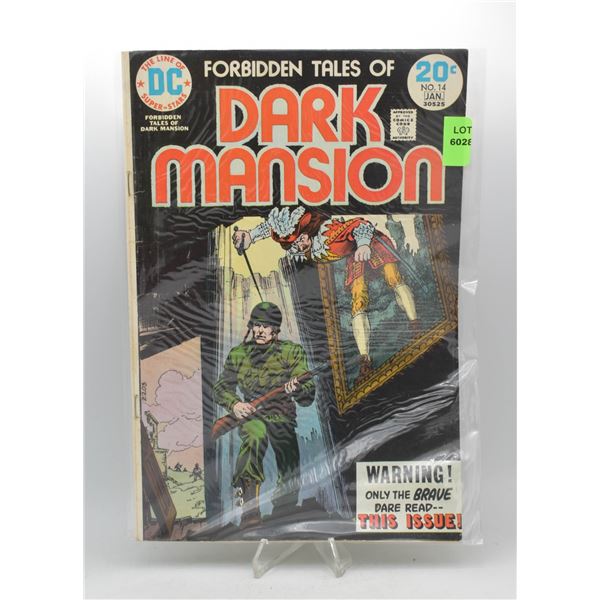 1973 DC DARK MANSION #14