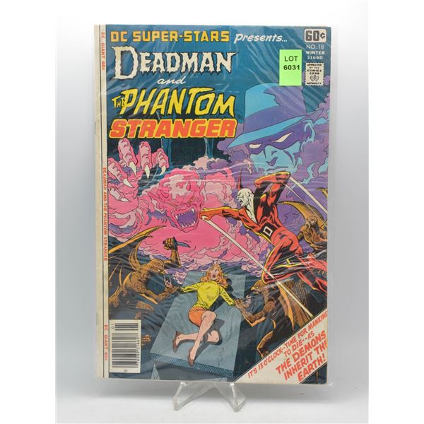 1978 DC DEADMAN AND THE PHANTOM STRANGER #18