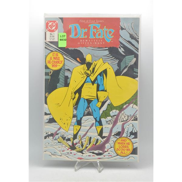 1987 DC DR. FATE #1